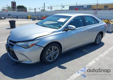 2017 Toyota Camry Se z USA, uszkodzony, nr VIN 4T1BF1FK5HU369054